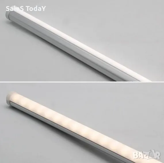 Лампа LED за шкаф, кухня, спалня, Ø2.5x118.5см, снимка 1