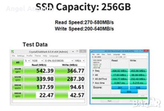Нов ssd 256 gb, снимка 1