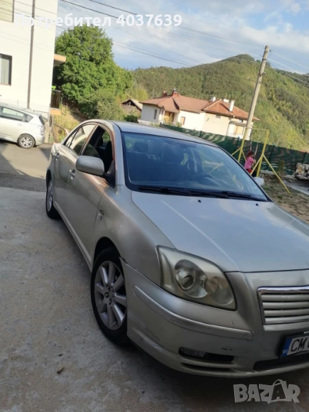 Тойота авенсис , снимка 1