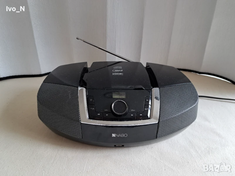 Nabo PR 715 / FM радио / CD/ MP3/ USB/ AUX., снимка 1