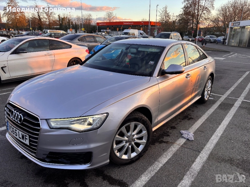 Audi A6 2.0 TDI, 190 к.с. 2015г., снимка 1