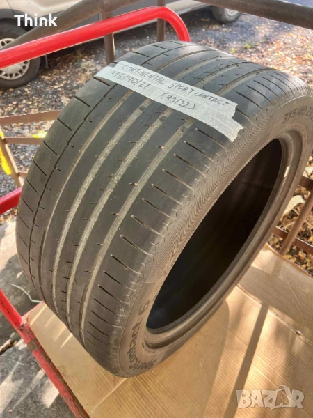 Гума Continental SportConact 315/40/21, снимка 1
