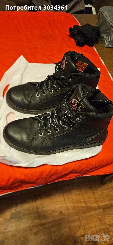 Harley davidson боти ,Харлей, снимка 1