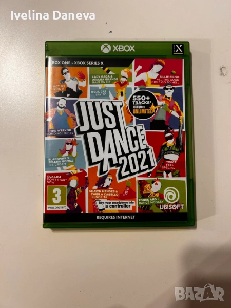 Just Dance 2021 за XBOX ONE , XBOX SERIES X, снимка 1