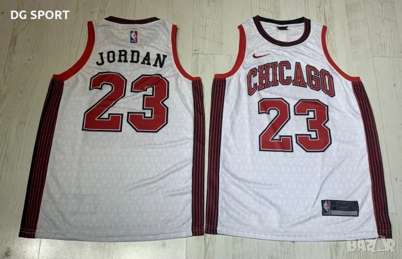 Баскетболен потник на Майкъл Джордан Чикаго Булс!!!, снимка 1