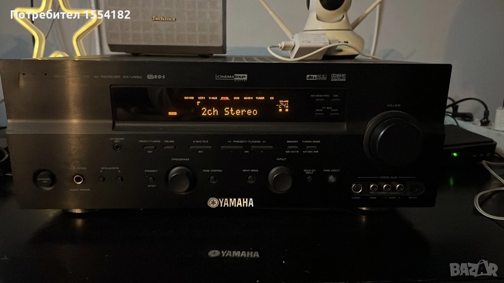 Yamaha rx-v 650, снимка 1