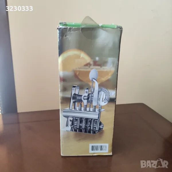 Комплект за коктейли, нов, снимка 1