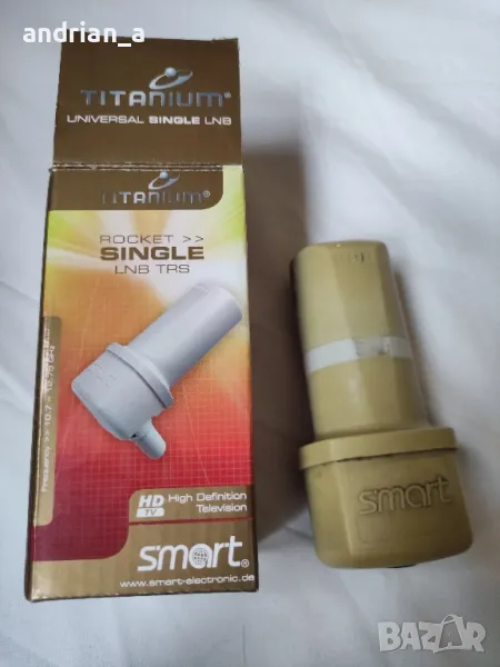 Конвертор с 1 изход SMART TITANIUM ROCKET SINGLE

, снимка 1