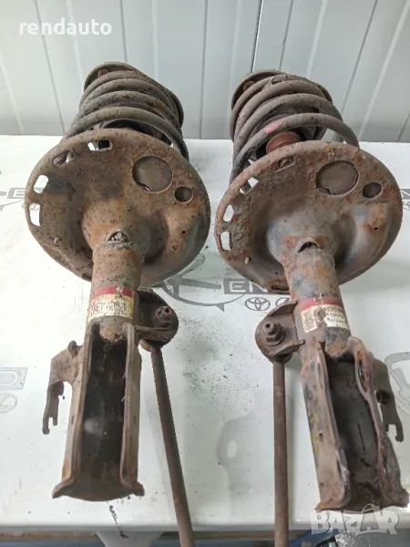 48510-05833 48520-05333 Предни амортисьори Toyota Avensis Station Wagon T27 Face 2012-2015 2.0 1ad, снимка 1