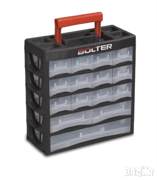 КУФАР-ОРГАНАЙЗЕР ЗА ИНСТРУМЕНТИ-Видий 5 НИВА BOLTER XG54402, снимка 1
