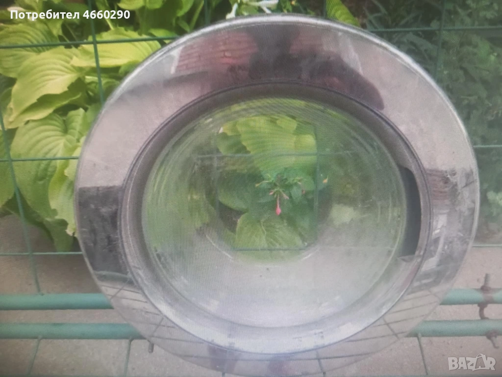 Люк за пералня Samsung WF60F4E5W2X/LE Съвместим е за Много модели, снимка 1