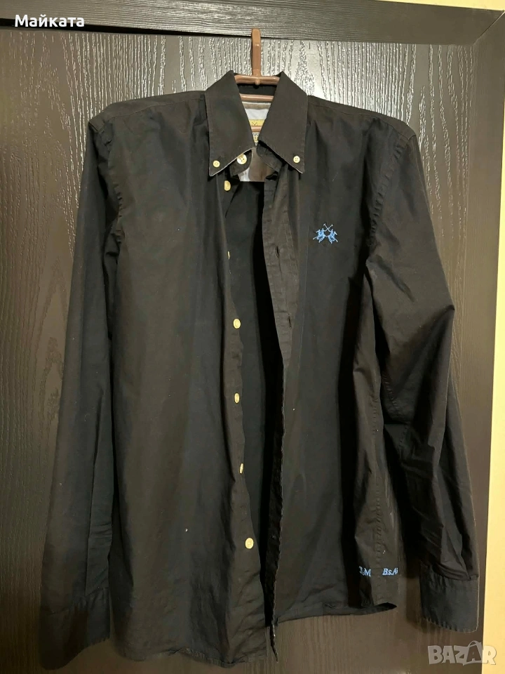 страхотна мъжка риза La Martina, снимка 1