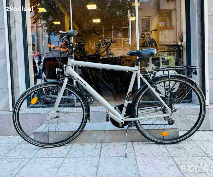 Велосипед BTWIN - HOPRIDER 300 28 Цола, снимка 1
