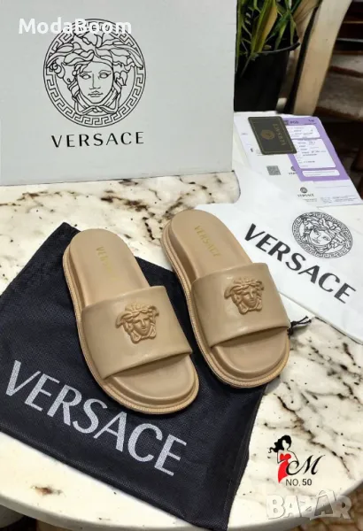 Versace дамски чехли Различни цветове , снимка 1