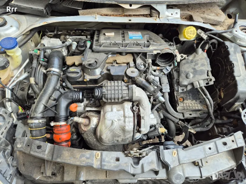 Двигател 1.6 Hdi 112кс на части, снимка 1