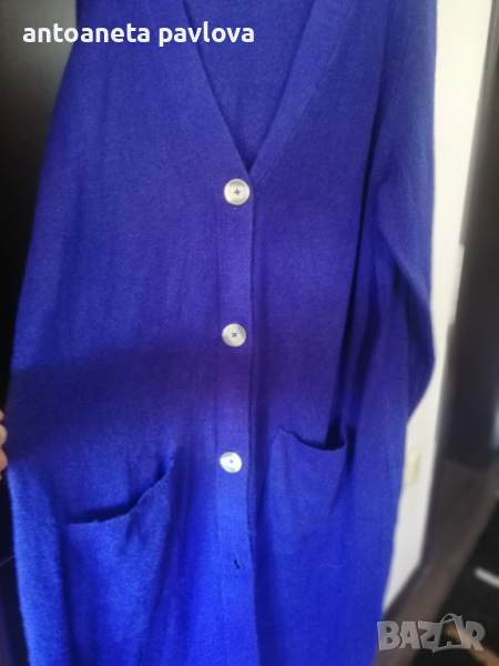 Макси дълга жилетка, снимка 1