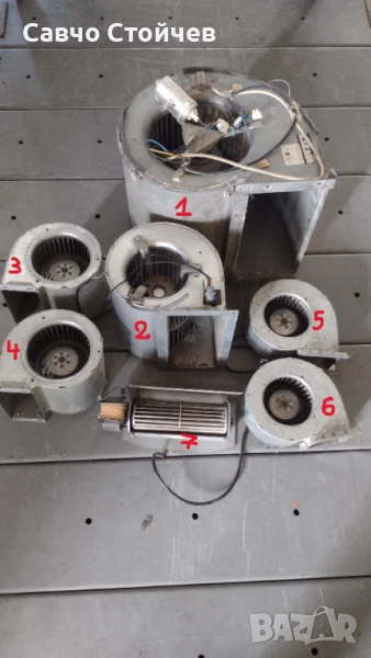 Центробежни вентилатори - нови по-ниски цени! , снимка 1