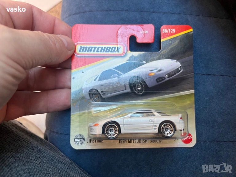Matchbox Mitsubishi, снимка 1