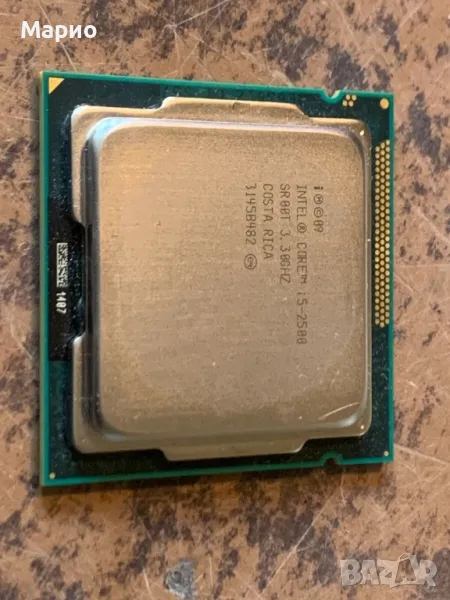 Процесор (CPU) i5 2500 + охлаждане, снимка 1