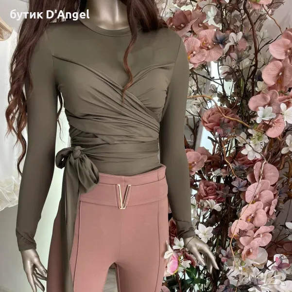 БЛУЗА MILANO VERDE, снимка 1