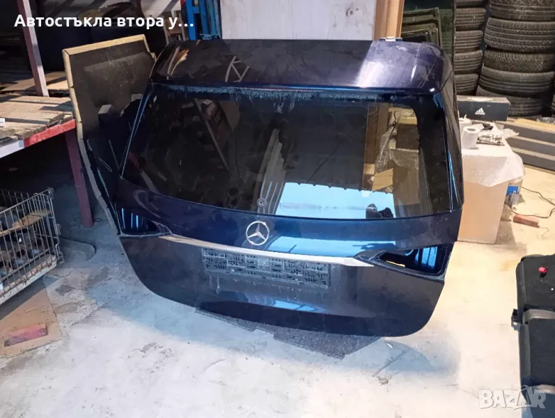 Продавам заден капак мерцедес гле 450 22г, gle450,a167, снимка 1