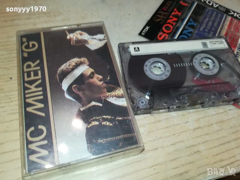 MC MIKER G-TAPE 1906251716, снимка 1