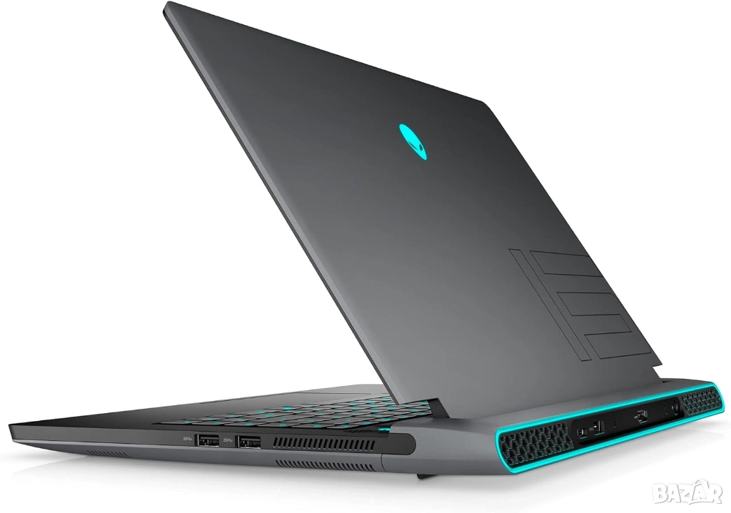 Нов Alienware M15 R6 15.6" FHD 360Hz/i7 11800H/16GB/512GB/RTX 3060/W11, снимка 1