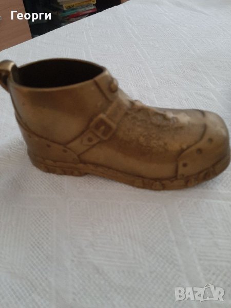 Бронзова обувка, снимка 1