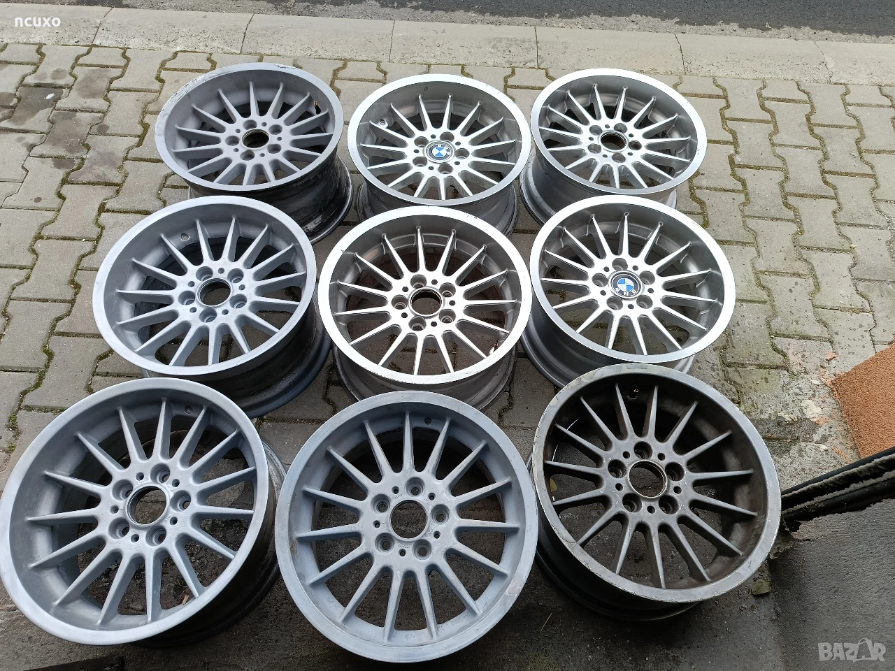 Style 32 R17 от БМВ е39, снимка 1