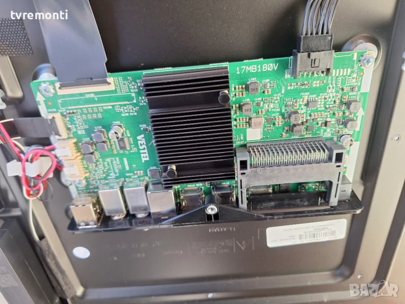 Main Board 17mb180v, за 65-инчов телевизор TOSHIBA Модел 65UV2363D , с дисплей VES650QNFB-N1-Z01, снимка 1