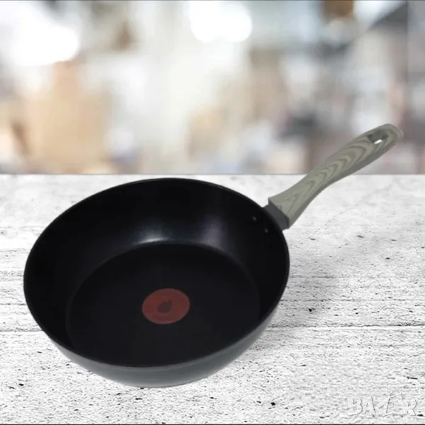 Тиган Voltz Marseille OV54419D24D,24/26 см.,Топлинен сензор, кован алуминий, снимка 1