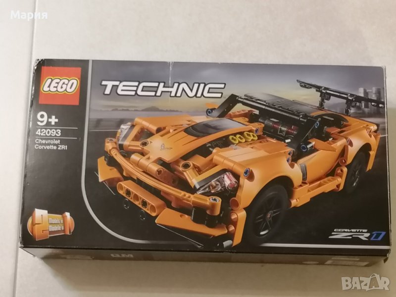 Lego 42093 Technic Chevrolet Corvette , снимка 1