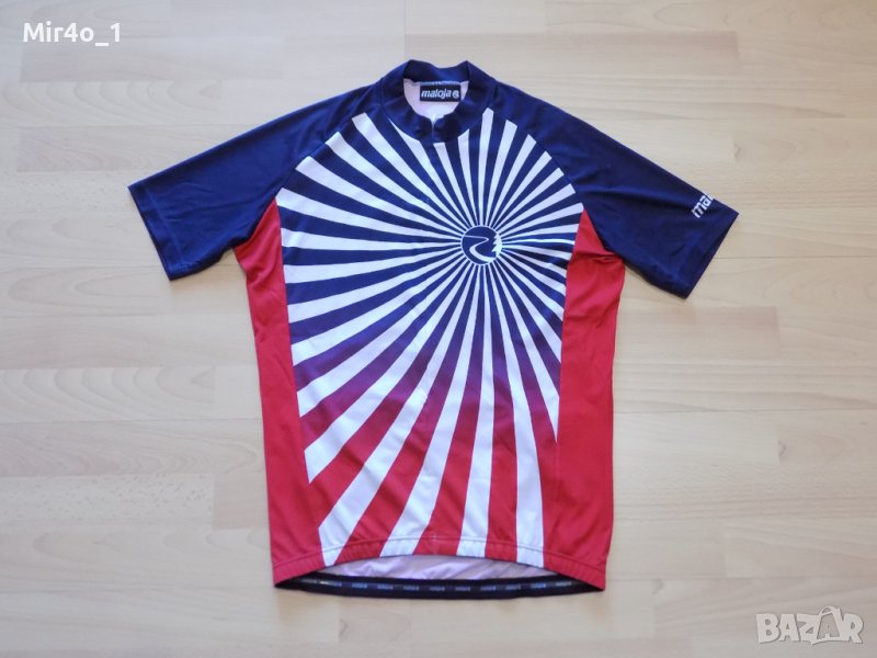 вело джърси maloja тениска горнище колоездене мъжка спорт оригинал L, снимка 1