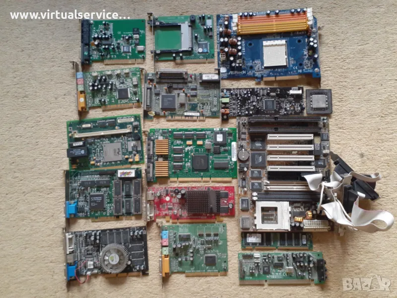 PCI, AGP  видеокарти, дъна и др., снимка 1