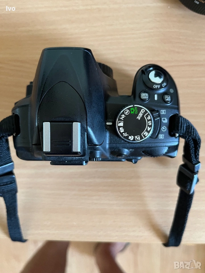Фотоапарат Никон Nikon D3100 , снимка 1