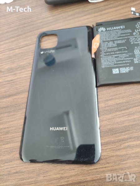 Huawei p40 lite части Батерия Заден капак лентов кабел слушалка звънец, снимка 1