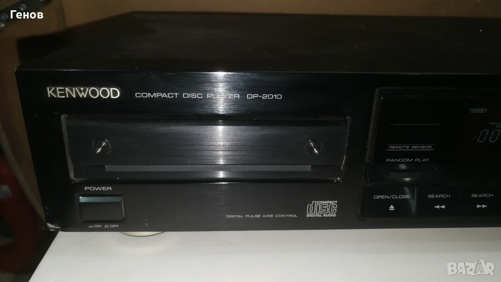 CD Player KENWOOD, снимка 1