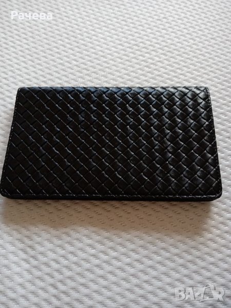 Голям черен портфейл, снимка 1