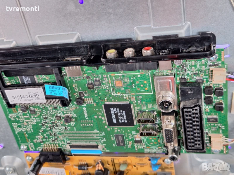 MAIN BOARD ,17MB82S,for 40inc DISPLAY VES400UNDS-2D-N11 for Celcus DLED40125FHD, снимка 1