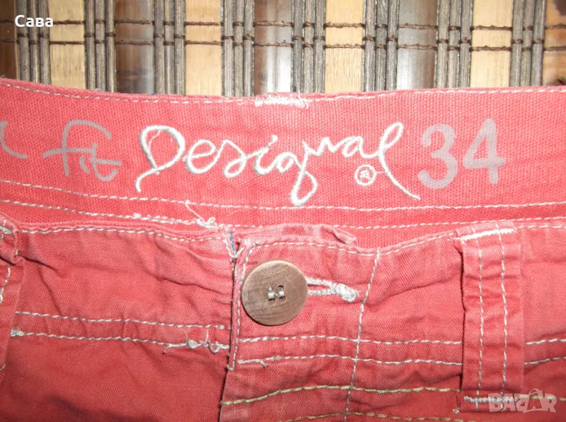 Къси панталони DESIGUAL  мъжки,Л, снимка 1