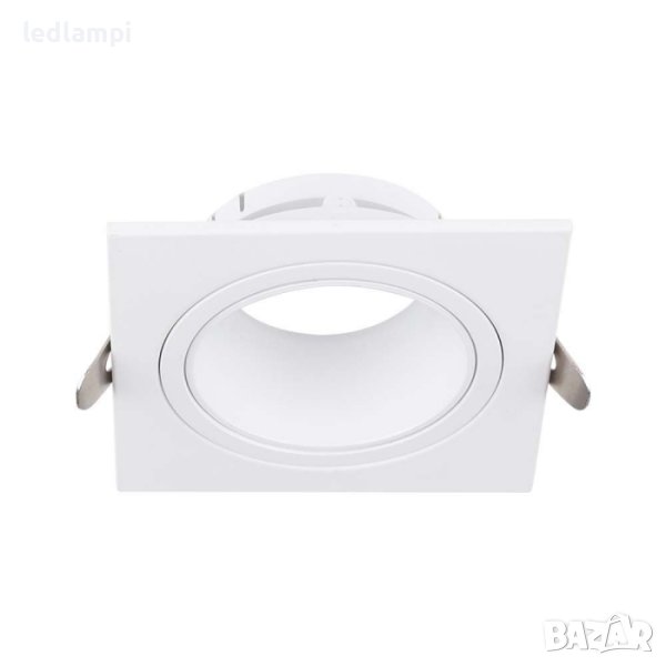 Луна За Вграждане Бяла Квадратна - Подвижна, снимка 1