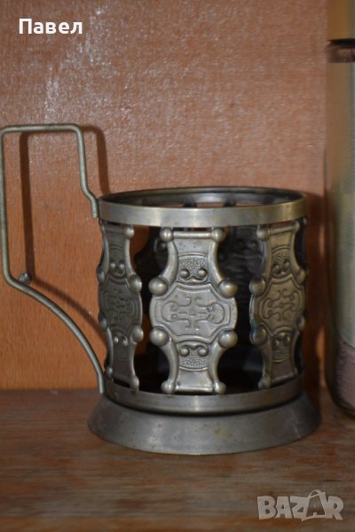 Стар подстаканник ссср, снимка 1