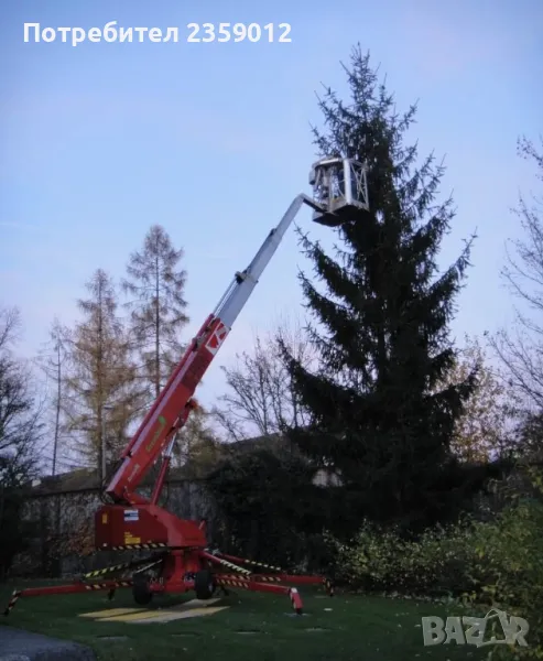 Автовишка, снимка 1