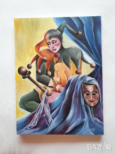 Картина масло, снимка 1