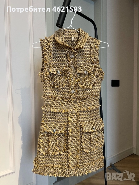 Вълнена рокля, снимка 1