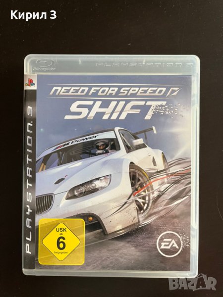 PS3 Need For Speed Shift, снимка 1