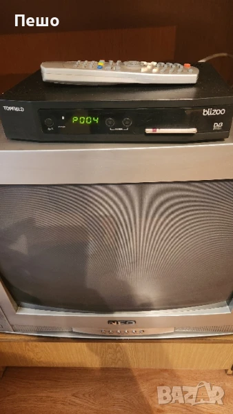Цифров кабелен приемник "Топфийлд" SD 51-10, снимка 1