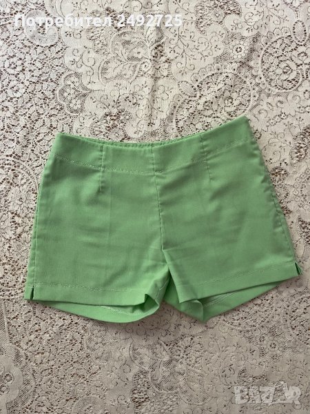 Къси панталони, зелено, снимка 1