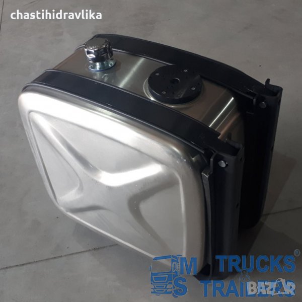 Маслен резервоар алуминиев 150л с филтър, снимка 1