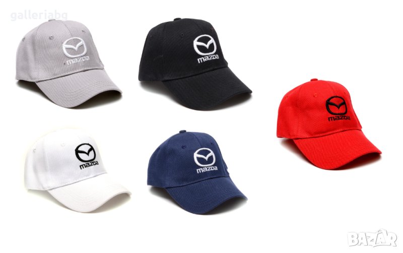 Автомобилни шапки - Мазда (Mazda), снимка 1